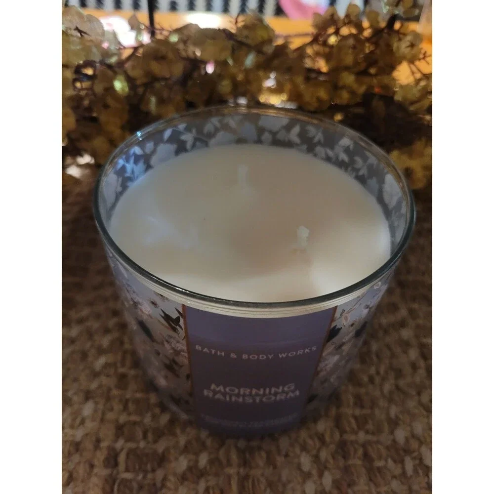 Morning Rainstorm - Bath and Body Works 3-wick Candle